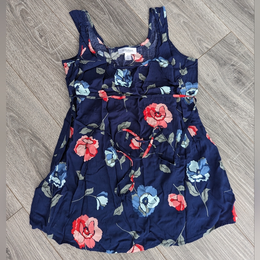 Motherhood Maternity Flowy Tank Top